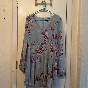 Lulus Floral Dress